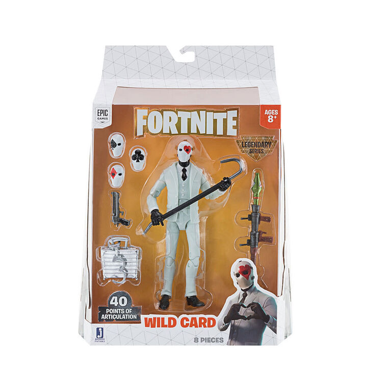 Fortnite Legendary Series 6in Figure Pack Wild Card Toys R Us Canada