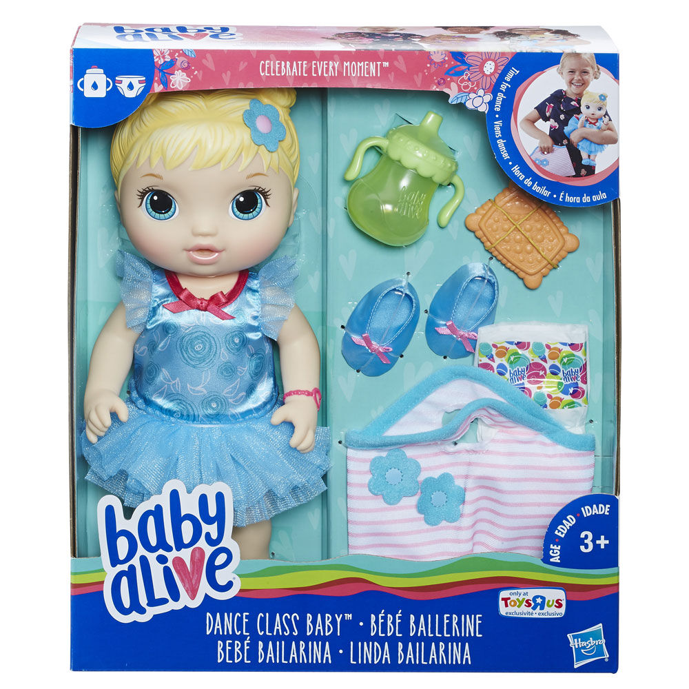 baby alive dance class doll