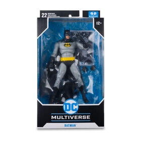 Figurine 7" DC Multiverse - Batman (Knightfall)