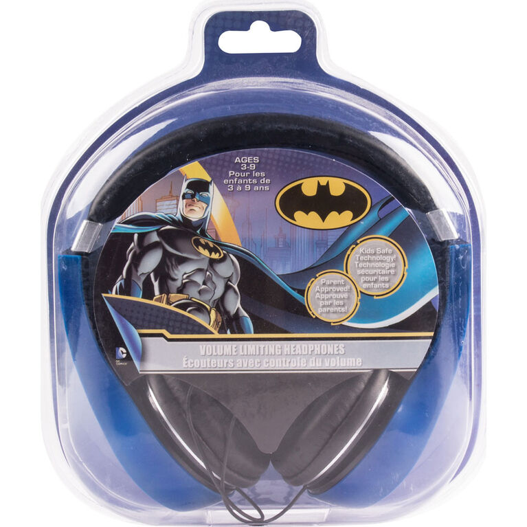 Batman Kid safe Headphones | Toys R Us Canada