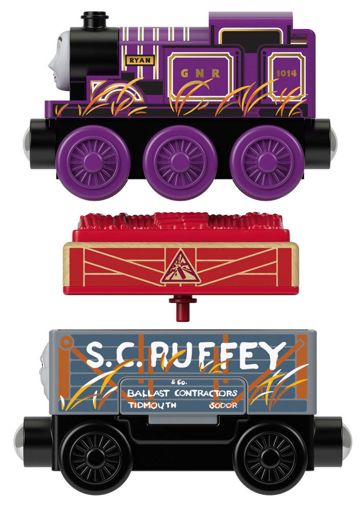 thomas and friends purple train