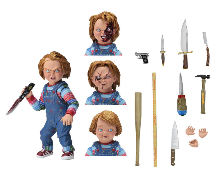Chucky- 7" Scale Action Figure- Ultimate Chucky