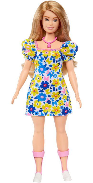 Barbie Fashionistas Doll #208, Barbie Doll with Down Syndrome Wearing ...