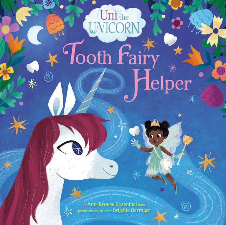 Uni the Unicorn: Tooth Fairy Helper - English Edition