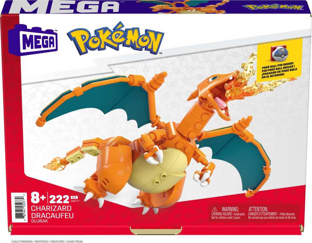 Mega construx on sale pokemon charizard