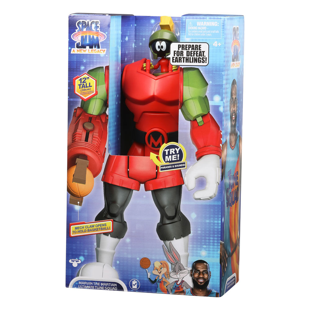 marvin the martian space jam toy