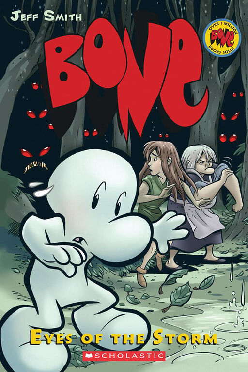 BONE #3: Eyes of the Storm - Édition anglaise