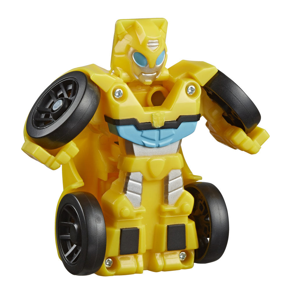 yellow robot toy