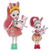 Enchantimals-Soeurs Bree et Bedelia Lapin avec 2 figurines animales - Notre exclusivité