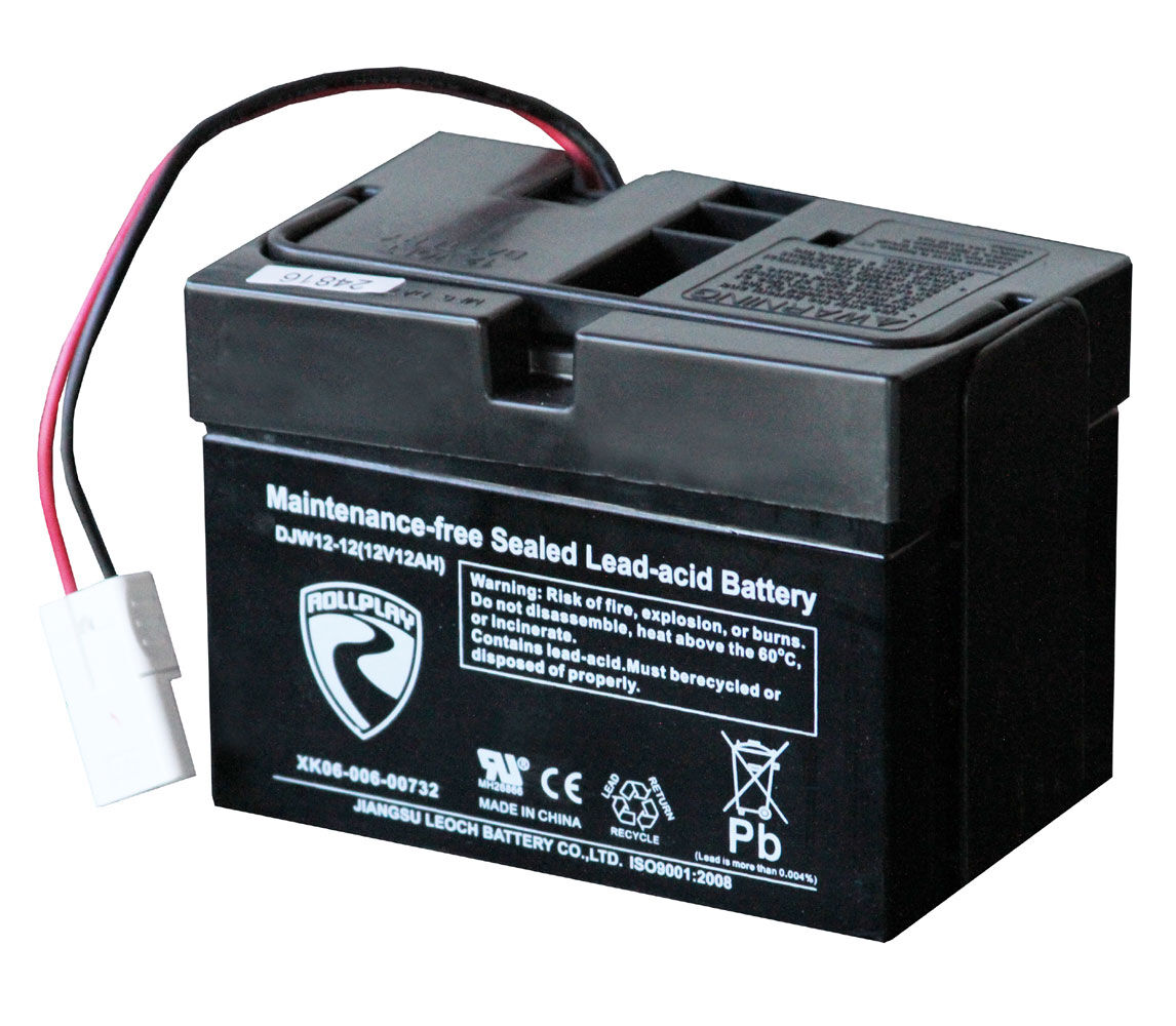 rollplay 12v battery charger
