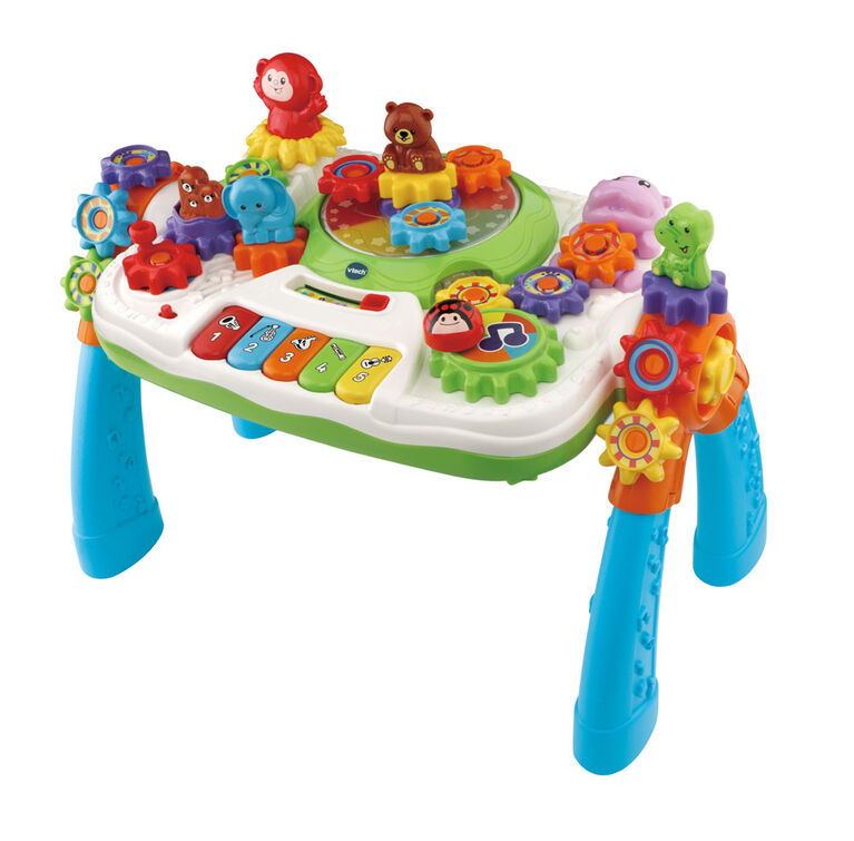 Vtech Centre Multi Activites A Engrenages Magiques Edition Francaise Toys R Us Canada