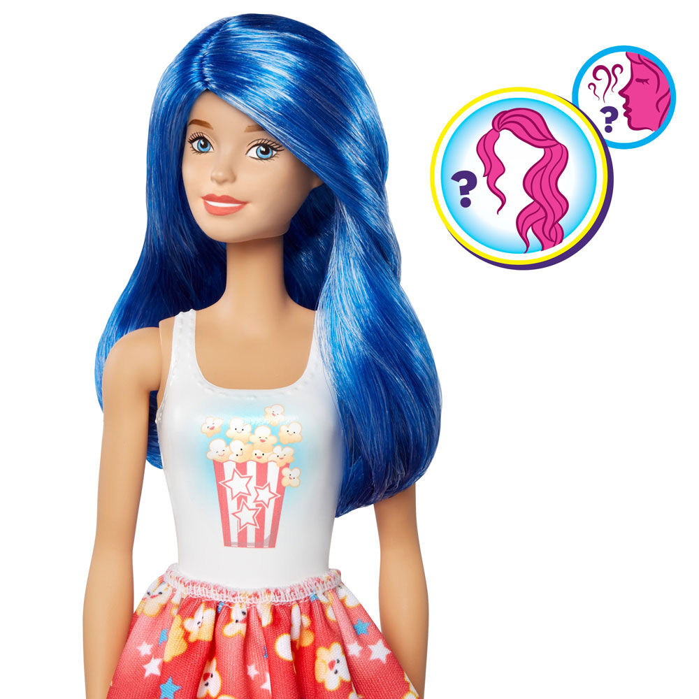 barbie color surprise hair doll