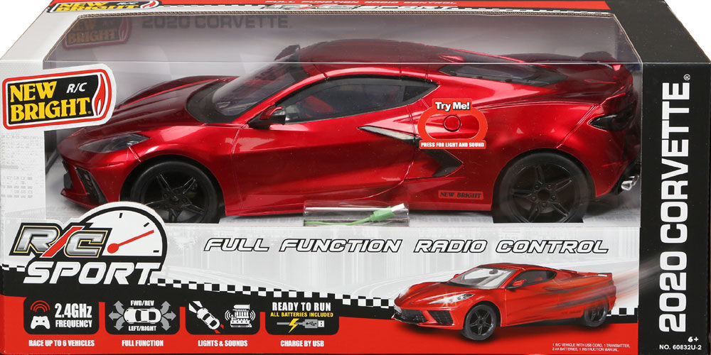 rc sport 2020 corvette