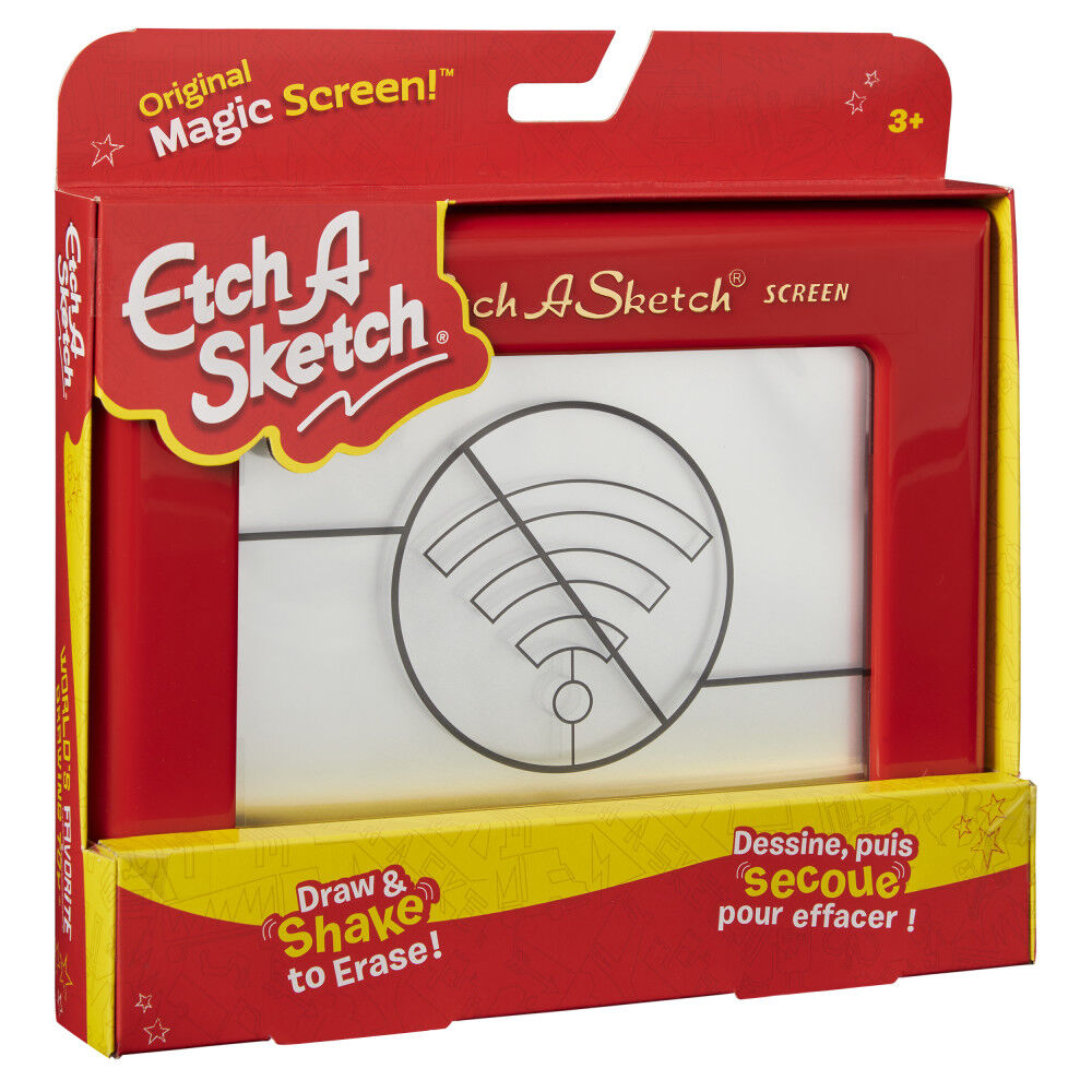 Etch A Sketch Classic 60th Anniversary Diamond Edition Drawing Pad