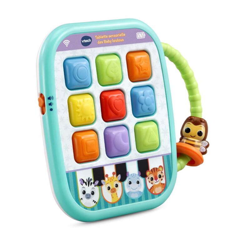 VTech Squishy Lights Learning Tablet - French Edition