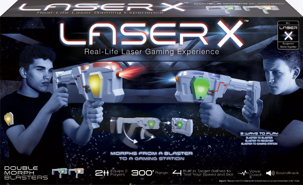 laser x blaster