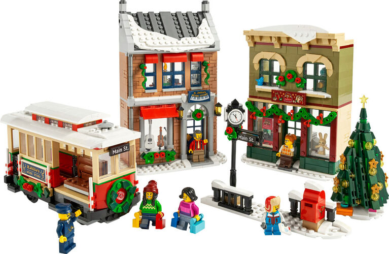LEGO Célébrations sur la rue principale 10308 Ensemble de