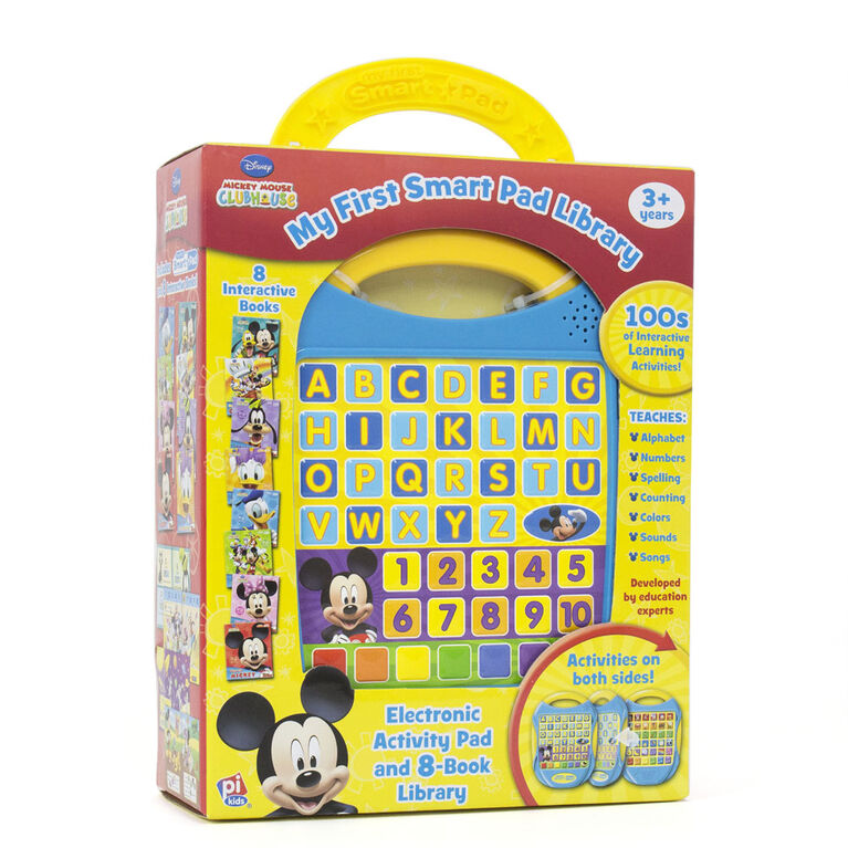 Disney: My First Smart Pad Library 8-Book Set and Interactive