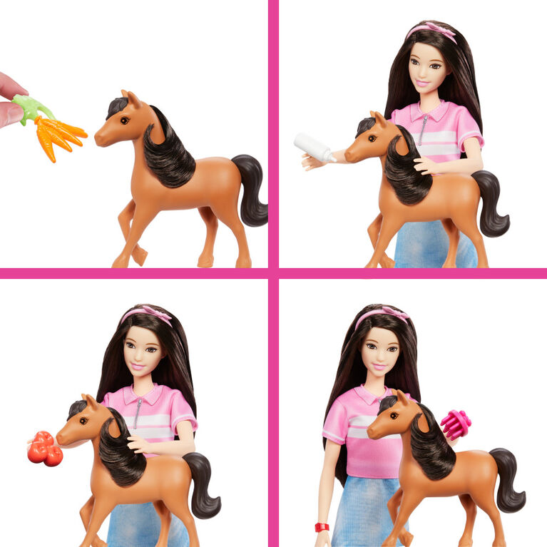 Barbie Mysteries: The Great Horse ChaseCoffret de jeuL'Écurie