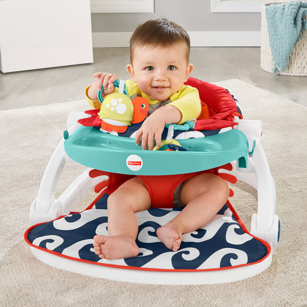 Fisher Price Sit Me Up Floor Seat with Tray Babies R Us Canada