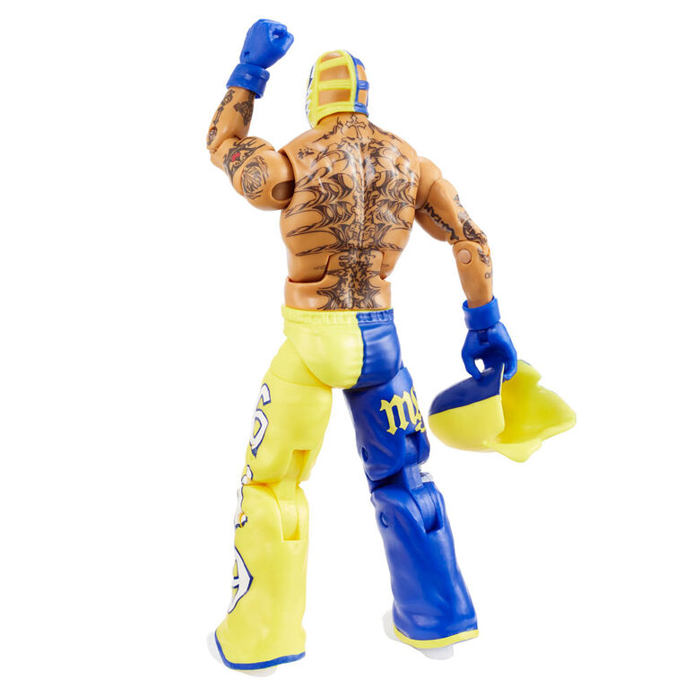 WWE - Network Spotlight - Collection Elite - Figurine articulée - Rey Mysterio - Édition anglaise