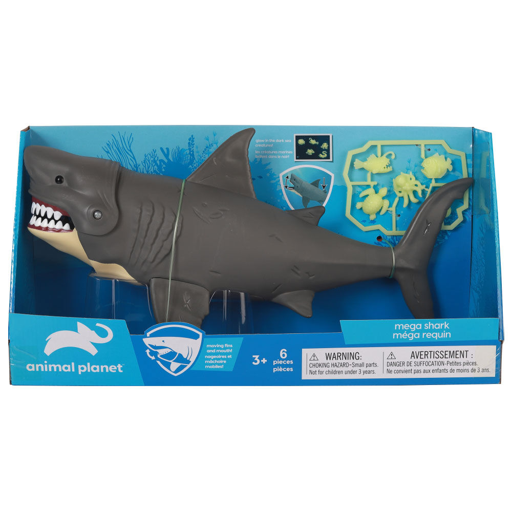 Animal planet cheap shark toys