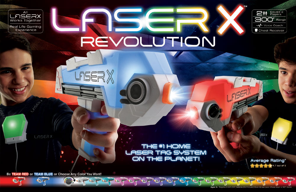 laser x revolution 4 blaster