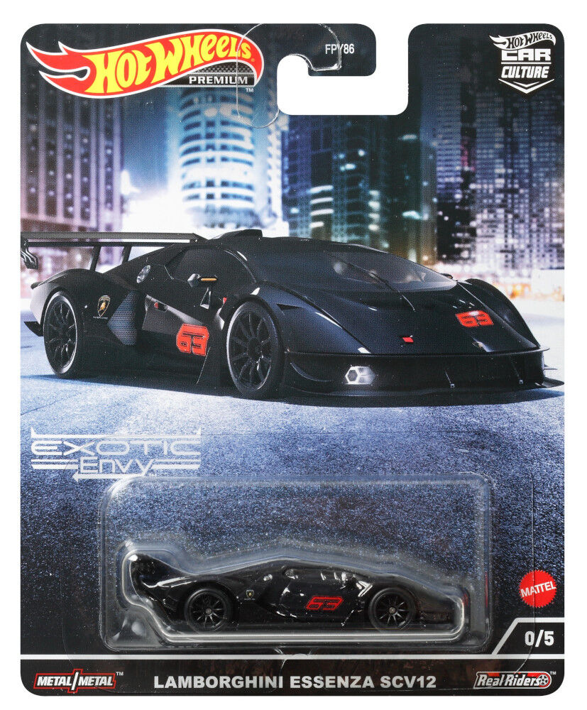 lamborghini essenza hot wheels