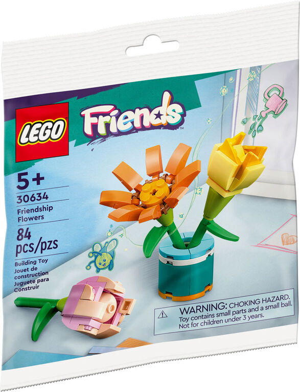 LEGO® Fleur Friends 7 pétales – 32606 – Rose Foncé