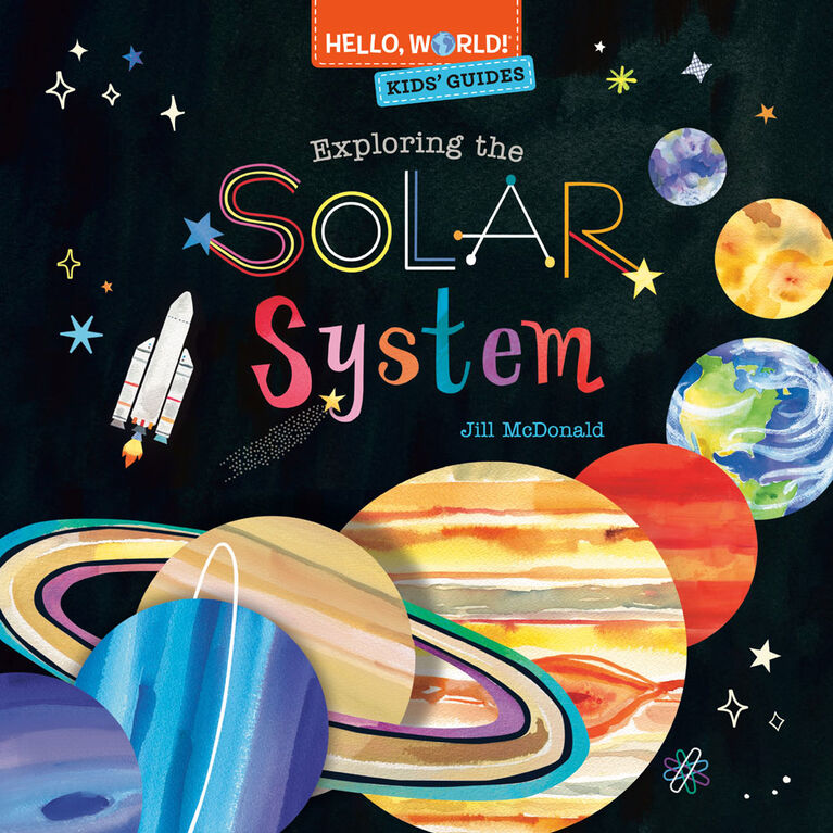 Hello, World! Kids' Guides: Exploring the Solar System - English Edition