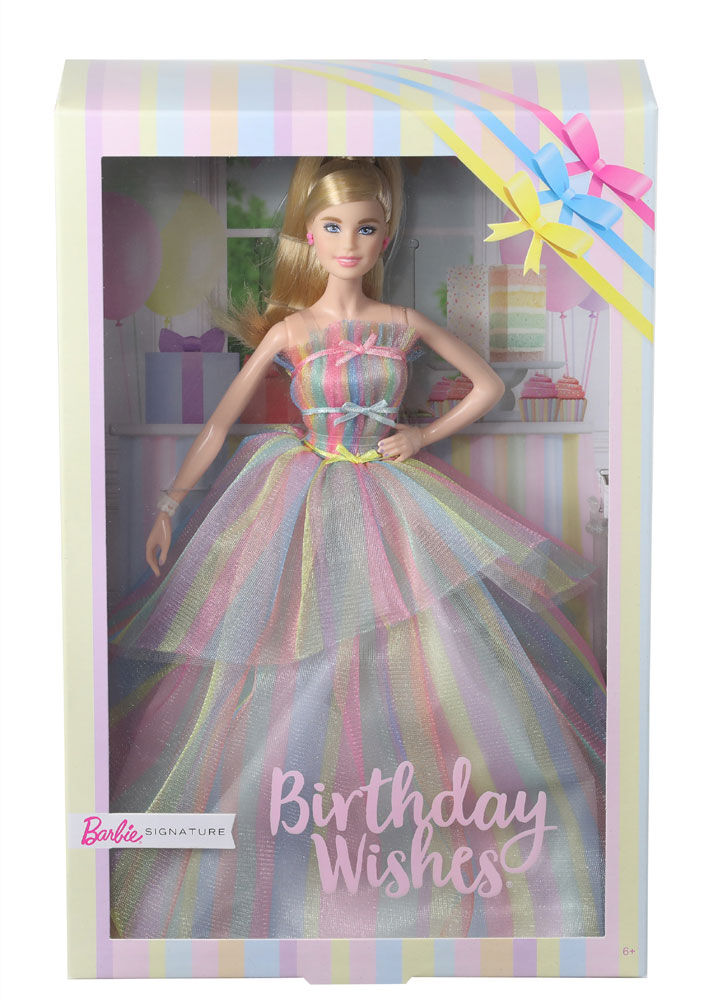 happy birthday wishes barbie doll