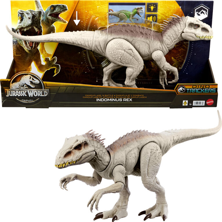 Jurassic World - Camouflage et Attaque - Figurine art. - Indominus Rex