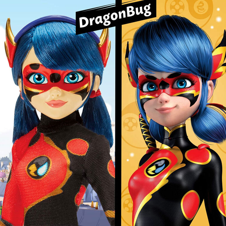 Miraculous Heroez Fashion Doll - Dragonbug | Toys R Us Canada