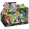 Bakugan Evolutions, Dragonoid and Arcleon Battle Strike Pack, Includes 6 Bakugan Action Figures, 9 Trading Cards and 8 BakuCores