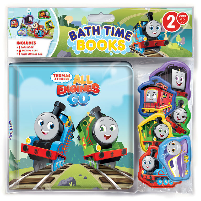 Thomas On The Go Bathtime Book - English Edition