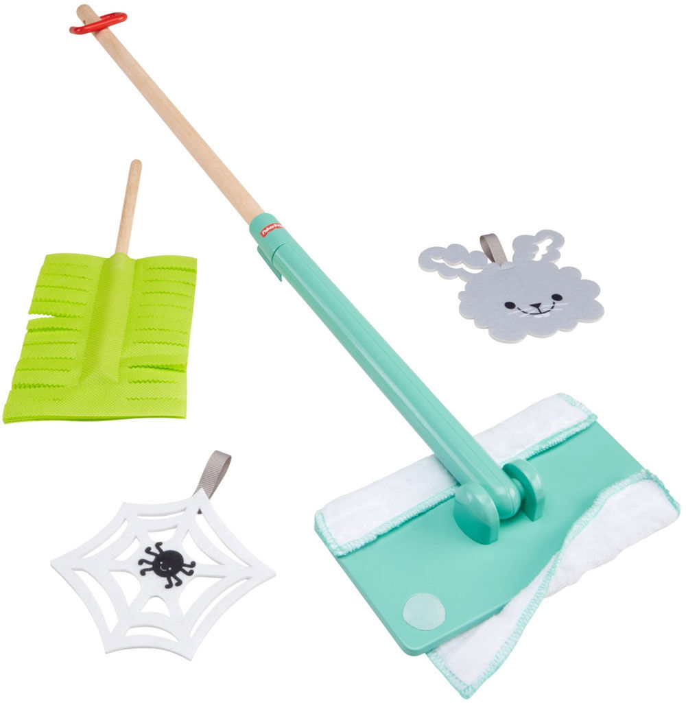 fisher price broom set