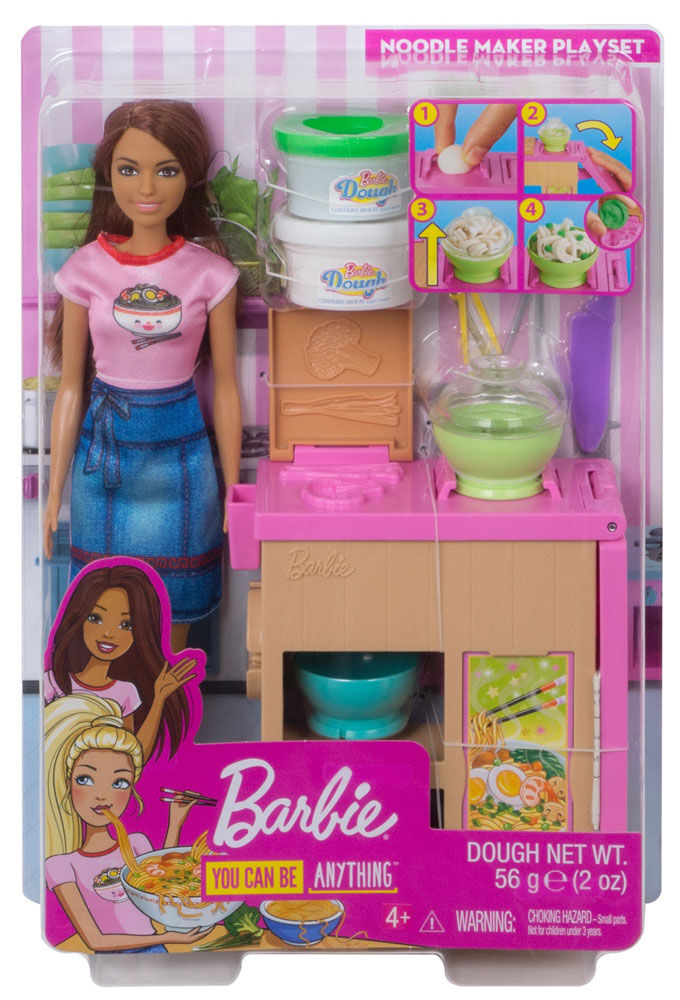 barbie play doh pizza maker