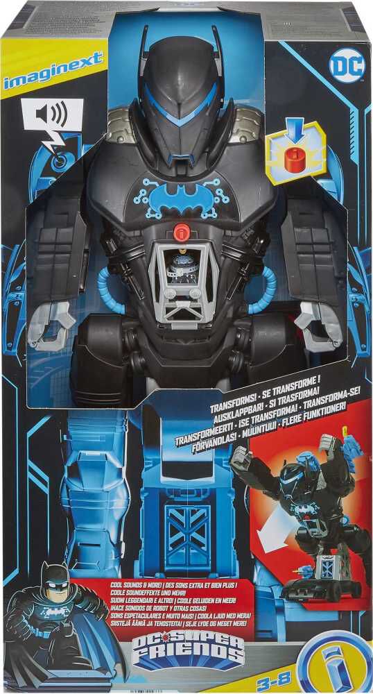 Imaginext bat sales robot