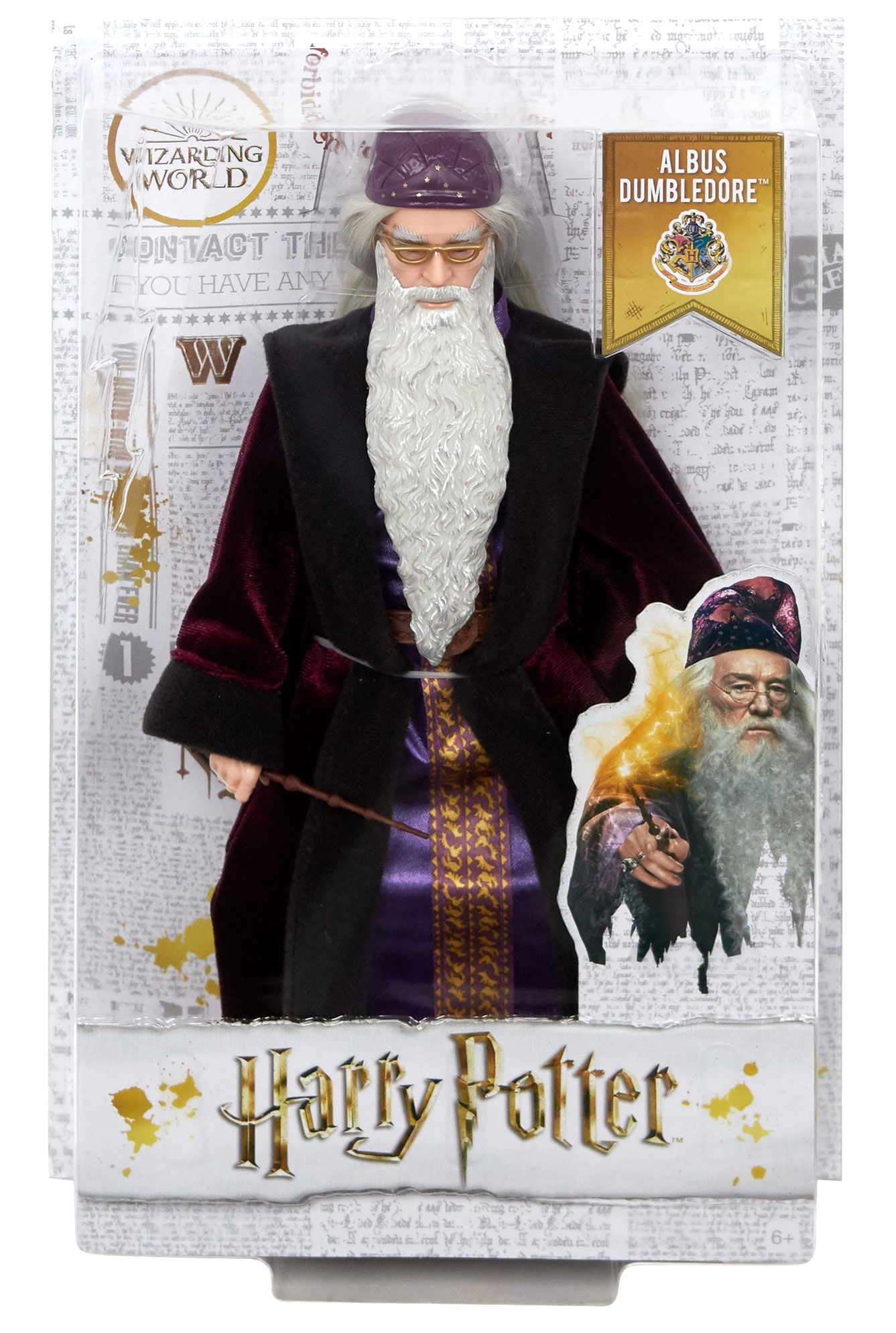 harry potter albus dumbledore doll