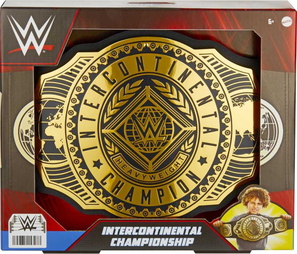 Wwe intercontinental championship cheap belt action figure