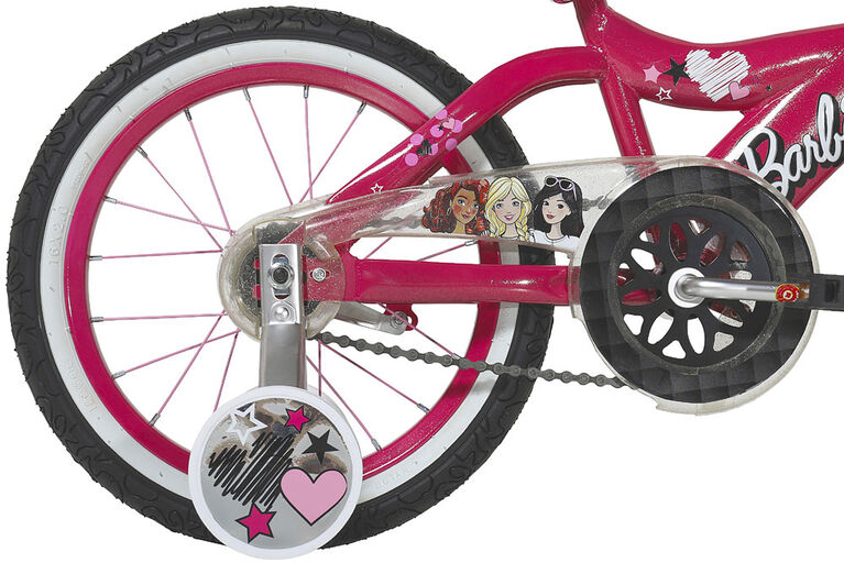 dynacraft barbie bike 18 inch