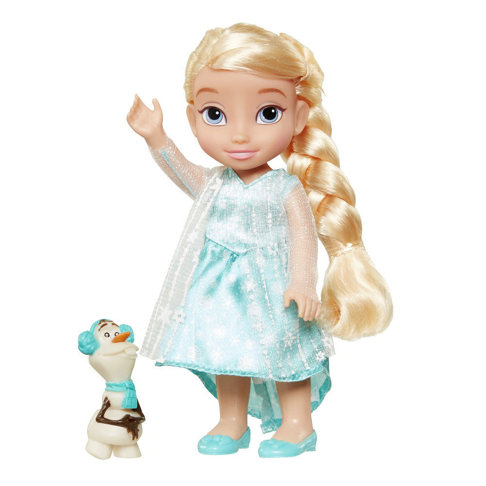 disney frozen petite elsa with olaf