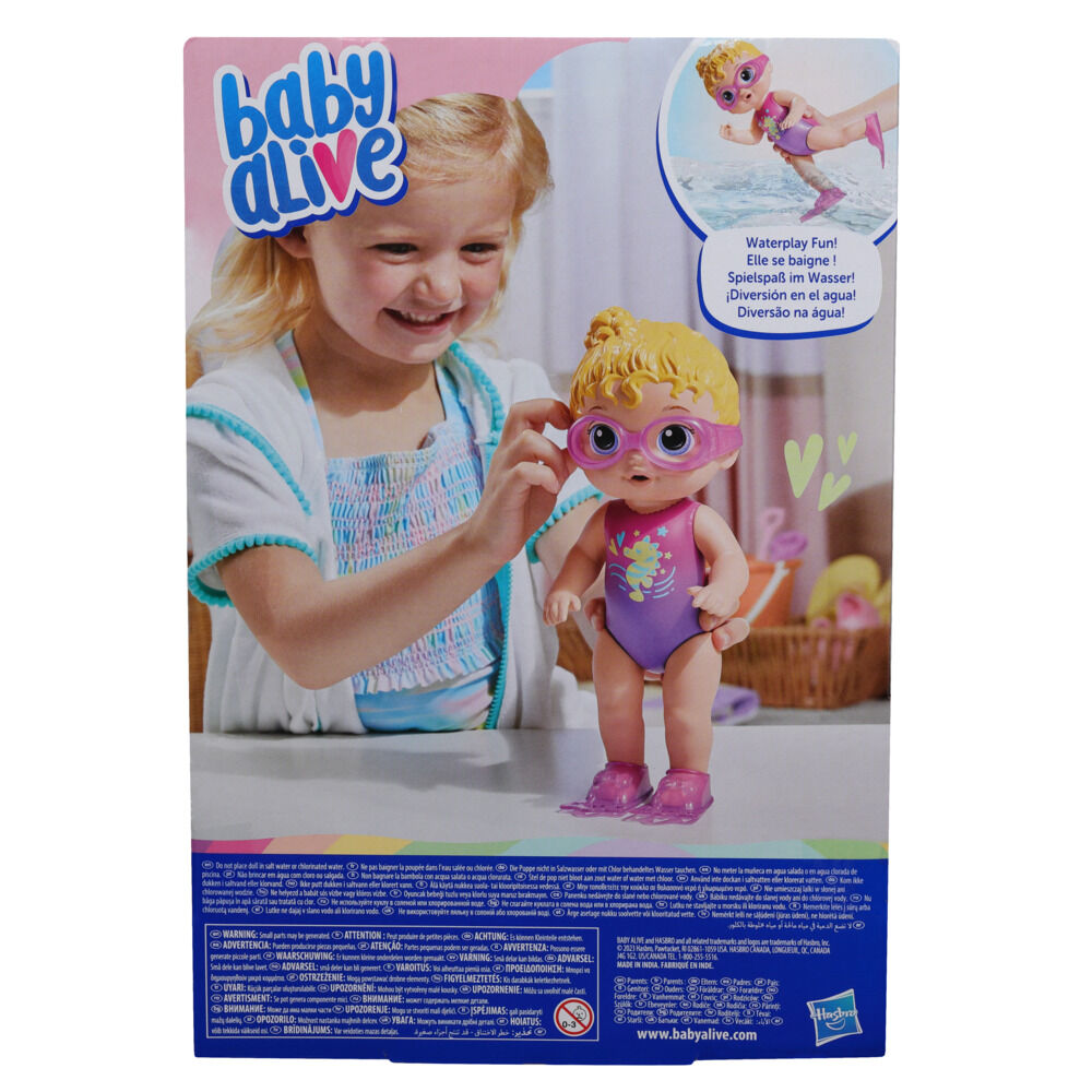 Baby alive clearance swimming doll