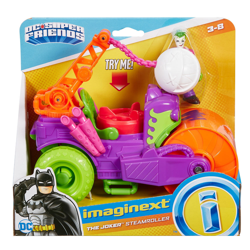 imaginext joker truck