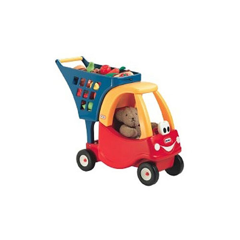 La plage de véhicule de jouet de traction d'enfant joue le petit chariot  tenant de petits jouets 
