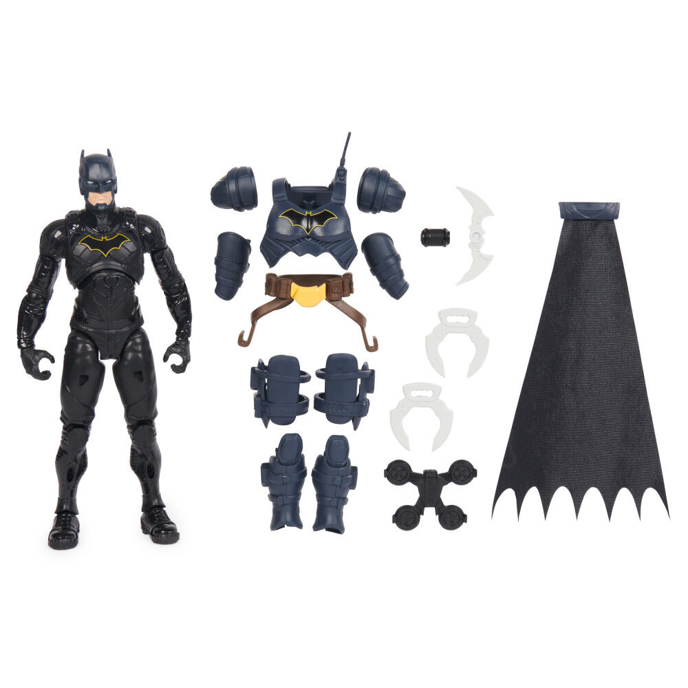 DC Comics Batman Adventures Batman Action Figure with 16 Armor