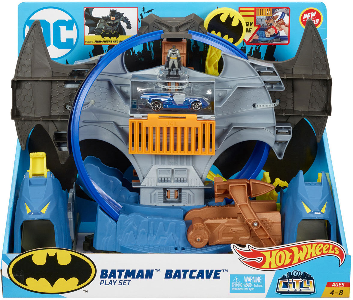 batman batcave hot wheels