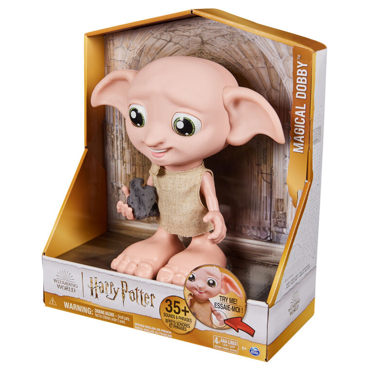 Funko Pocket Pop! & Tee: Harry Potter - Dobby - Kids L