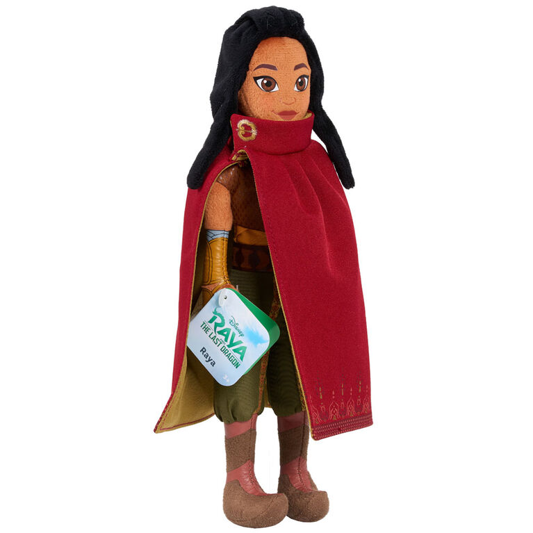 Disney's Raya and the Last Dragon 9-Inch Small Raya Plush