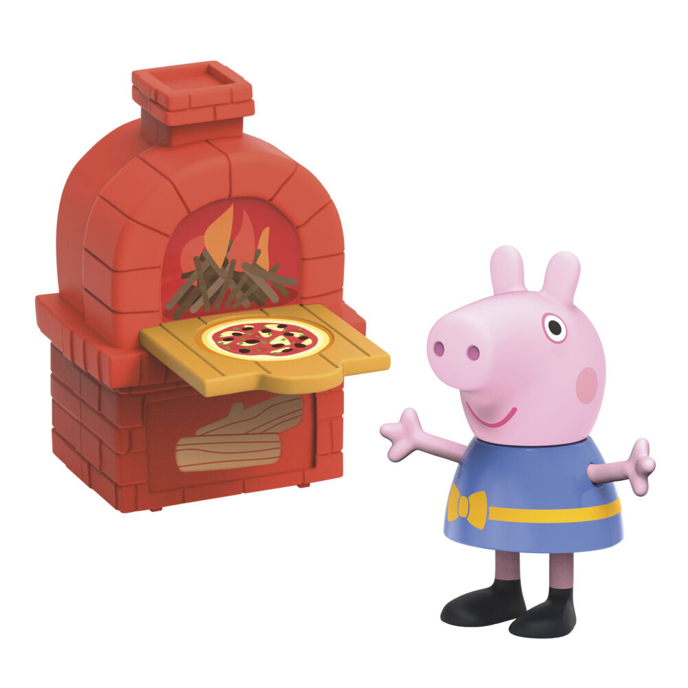 Peppa pig clearance pizzeria playset